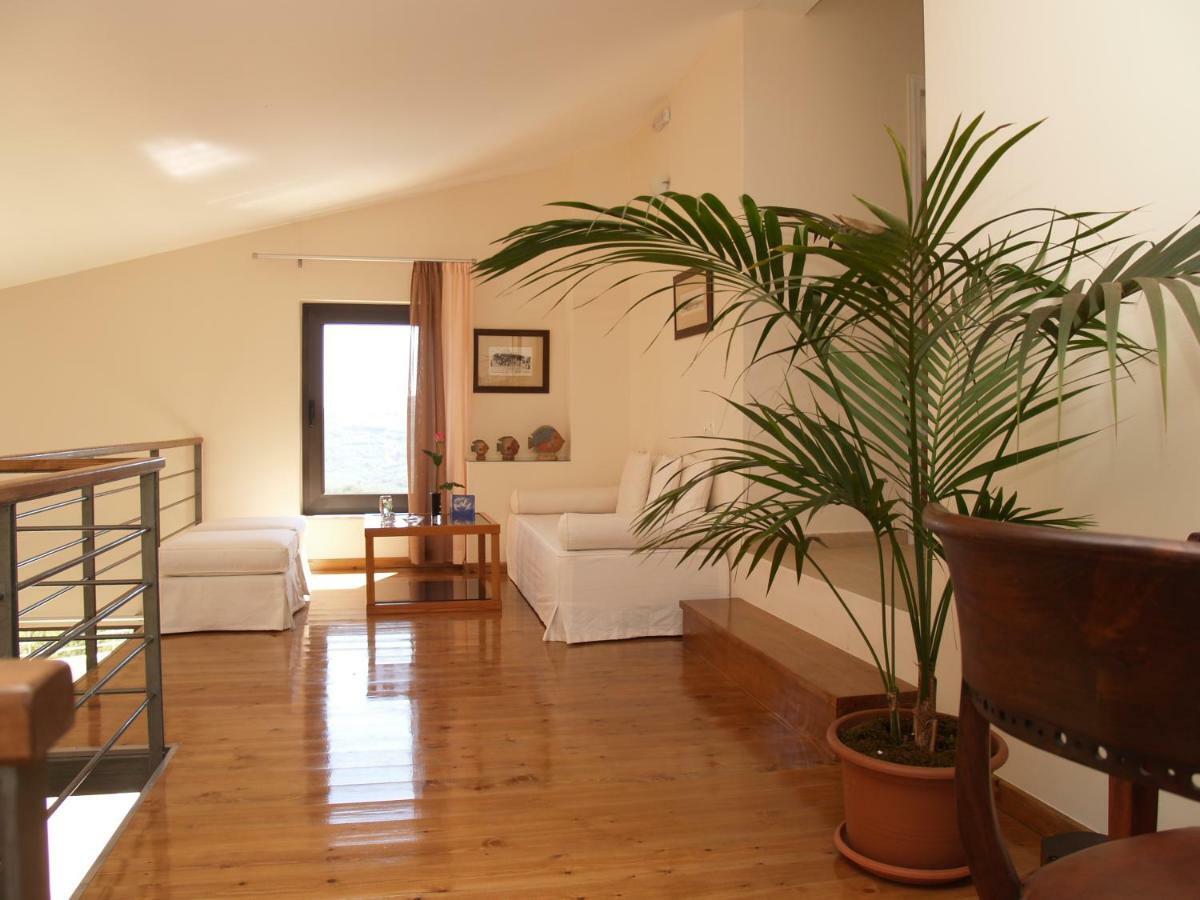 Villa Rotunda A Kolymbari Extérieur photo