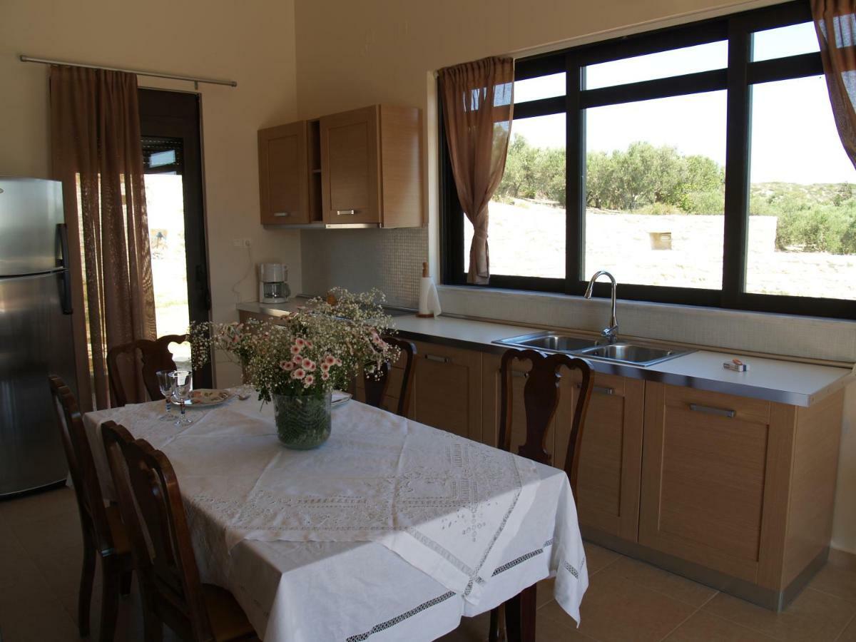 Villa Rotunda A Kolymbari Extérieur photo