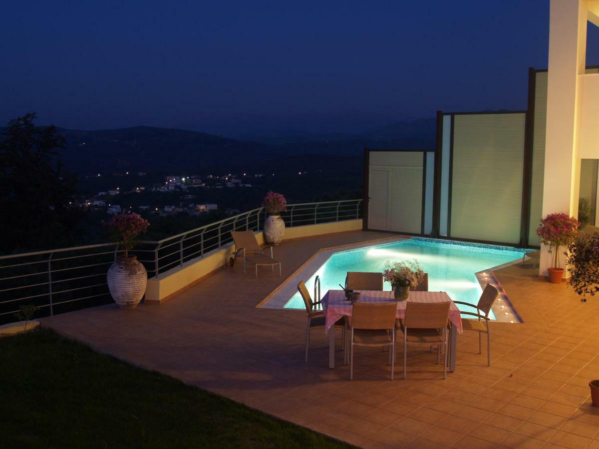 Villa Rotunda A Kolymbari Extérieur photo
